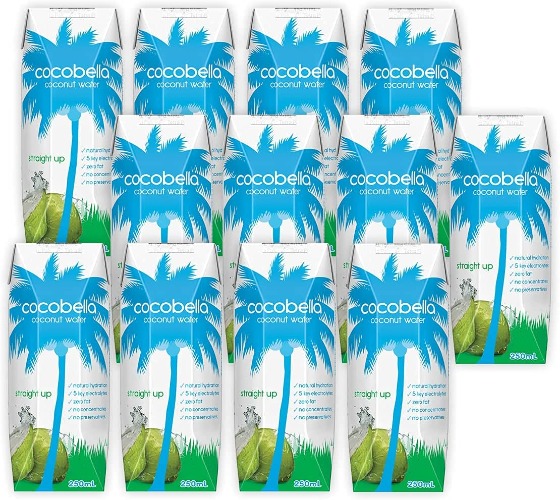 Cocobella Straight Up, 12 x 250 ml