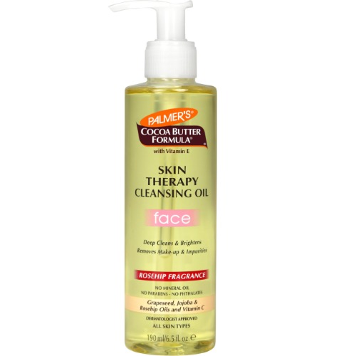 PALMER'S Cocoa Butter Formula Skin Therapy Facial Cleansing Oil, 190ml