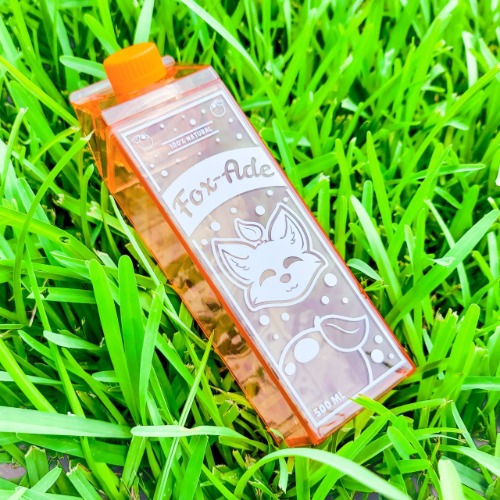 FOX-ADE CARTON WATER BOTTLE | Default Title