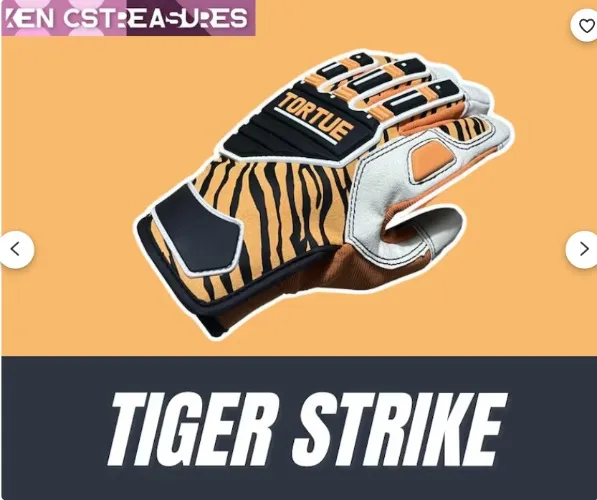 Specialist Gloves | Tiger Strike | Real CS2 Gloves