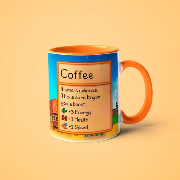 Stardew Valley Mug - Coffee