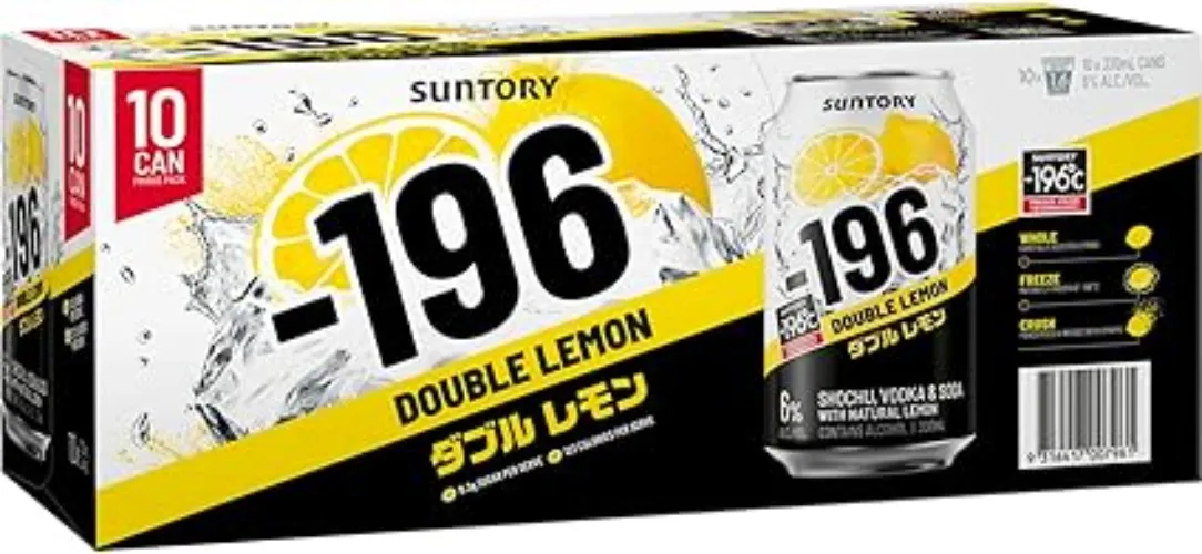 -196 - Double Lemon & Vodka Cans | 330ml | 10pk