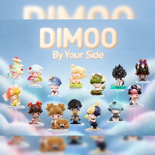 Dimoo By Your Side Series Figure Blind Box by POP MART - Single Blind Box