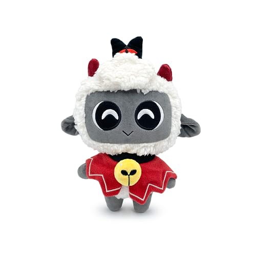 Youtooz Lamb Plushie 9" Inch, Lamb Soft Plush Collectible by Youtooz Plush Cult of The Lamb Collection - Lamb Plushie 9" Inch