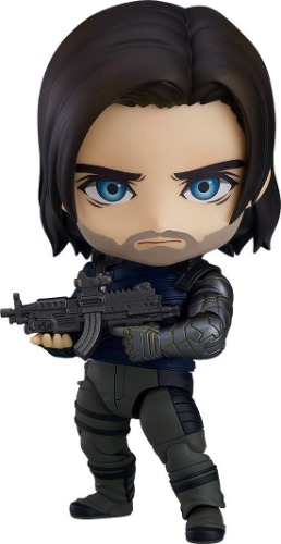 Avengers: Infinity War - Winter Soldier - Nendoroid #1127 - Infinity Edition, Standard Ver. (Good Smile Company) - Brand New