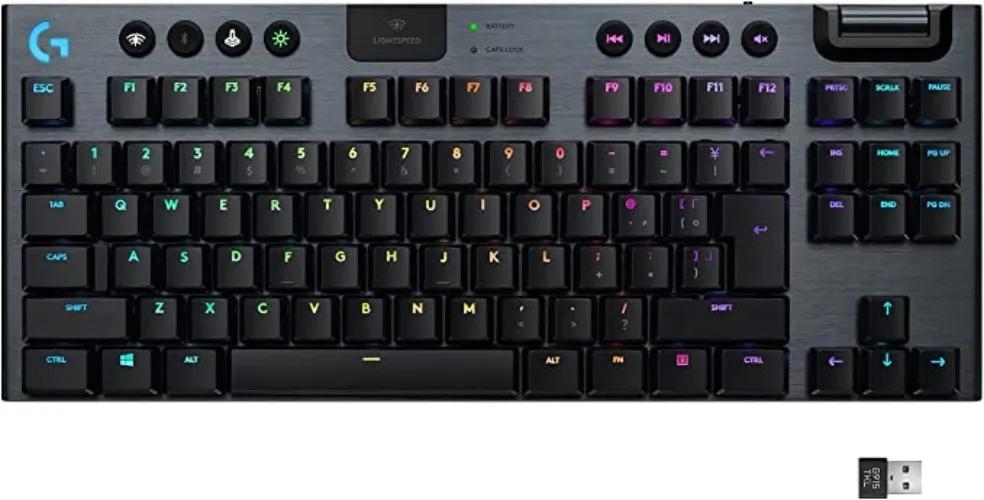 Logitech G915 TKL LIGHTSPEED Wireless