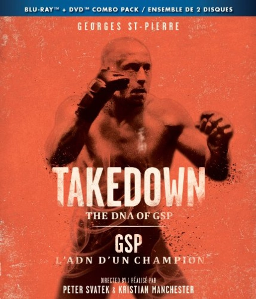 Takedown: The DNA of GSP - L'ADN d'un champion (Bilingual) [Blu-ray + DVD + UltraViolet Copy] (Sous-titres français)
