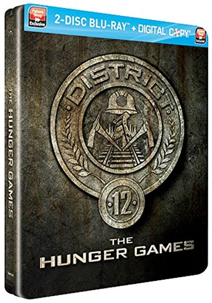Hunger Games the [Blu-ray]