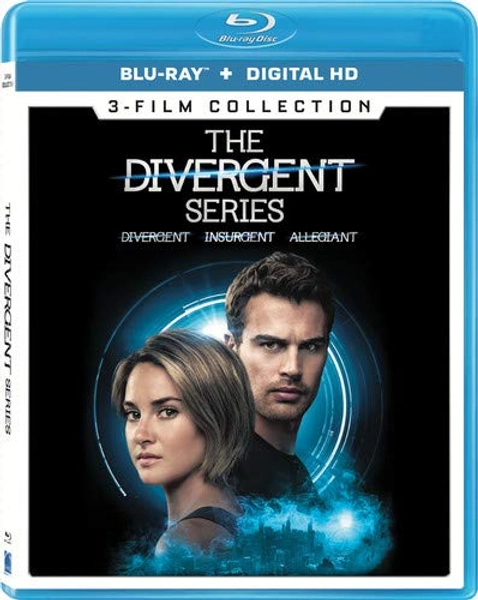 The Divergent Series: 3-Film Collection [Blu-ray] [Import]