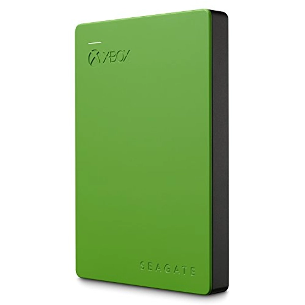 Seagate Game Drive for Xbox 2TB External Hard Drive Portable HDD – Designed for Xbox One (STEA2000403), Green
