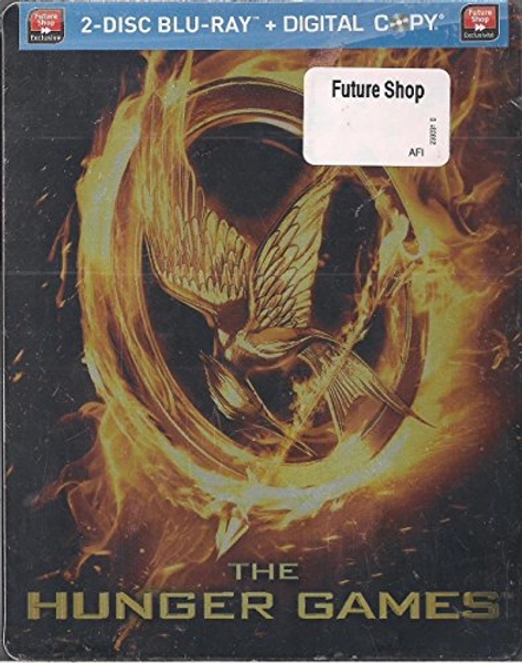 The Hunger Games Future Shop Steelbook 2 Disc Blu-Ray + Digtial Copy 2013