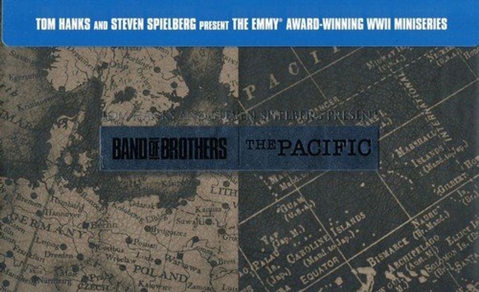 Band of Brothers & The Pacific (Special Edition Gift Set) [Blu-ray]