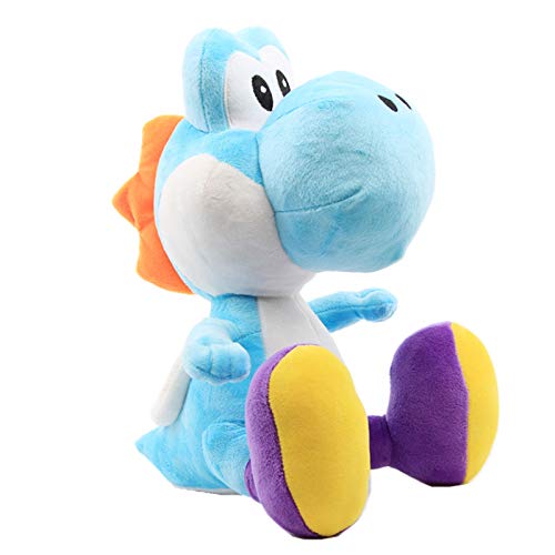 uiuoutoy Yoshi Plush Toys Soft Stuffed Dolls Gift 12" (Lightblue) - Lightblue