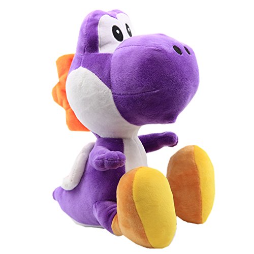 uiuoutoy Yoshi Plush Toys Soft Stuffed Dolls Gift 12" (Purple) - Purple