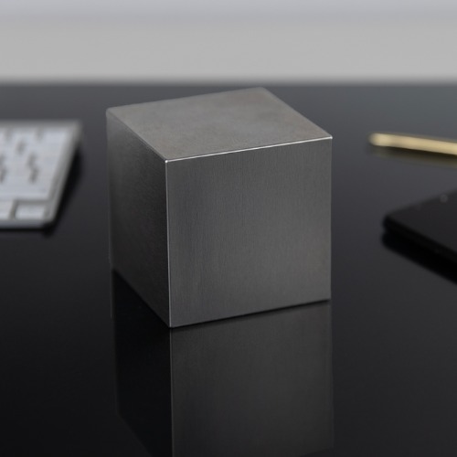 4-Inch Tungsten Cube (20kg) | Classic (4 week delivery)