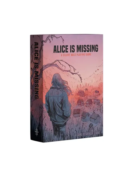 Renegade Game Studios Alice is Missing- A Silent Role Playing Game - 