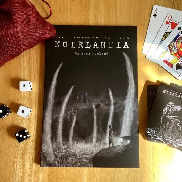 Noirlandia | Physical rulebook + PDF