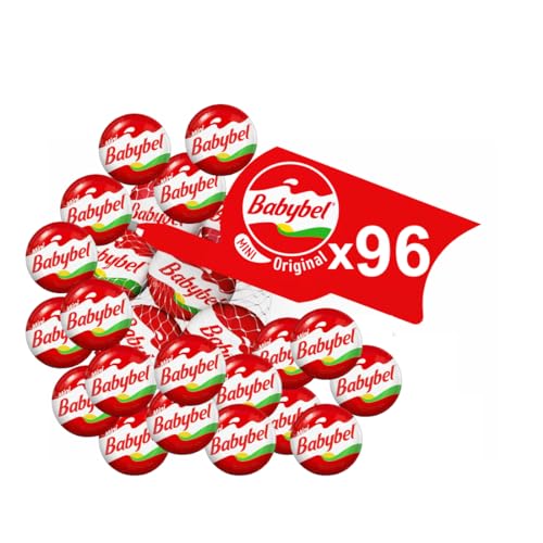 Mini Babybel Cheese - 1X96X20G