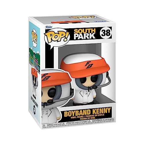Funko POP! TV: South Park - Boyband Kenny McCormick - Collectable Vinyl Figure - Gift Idea - Official Merchandise - Toys for Kids & Adults - TV Fans - Model Figure for Collectors and Display - One Size