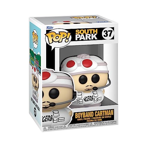 Funko POP! TV: South Park - Boyband Eric Cartman - Collectable Vinyl Figure - Gift Idea - Official Merchandise - Toys for Kids & Adults - TV Fans - Model Figure for Collectors and Display
