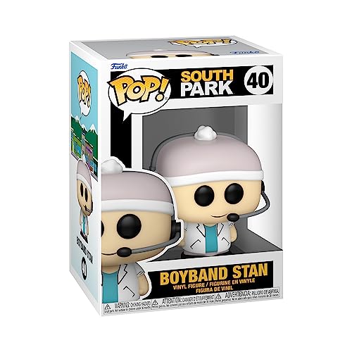 Funko POP! TV: South Park - Boyband Stan Marsh - Collectable Vinyl Figure - Gift Idea - Official Merchandise - Toys for Kids & Adults - TV Fans - Model Figure for Collectors and Display