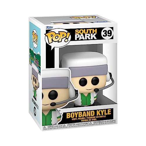 Funko POP! TV: South Park - Boyband Kyle Broflovski - Collectable Vinyl Figure - Gift Idea - Official Merchandise - Toys for Kids & Adults - TV Fans - Model Figure for Collectors and Display
