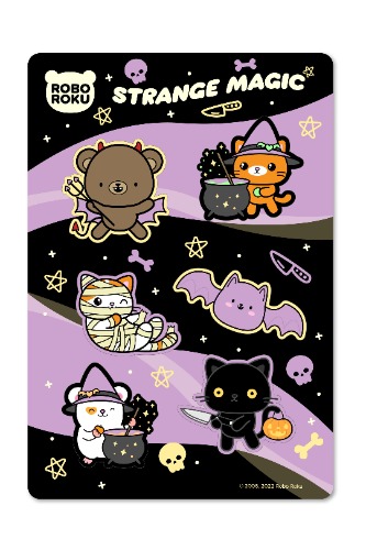 Strange Magic Gloss Sticker Sheet