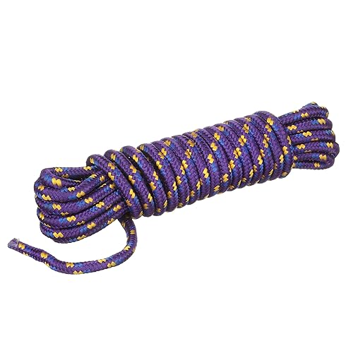 Attwood Neon Colored Diamond Braided Polypropylene Marine Utility Cord - Unspecified - 3/8" x 25' - Solid Braided