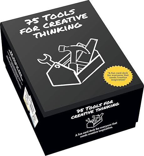 75 Tools for Creative Thinking: A Deck for Creative Inspiration