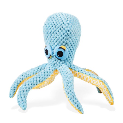 Durable Interactive Squeaky Octopus Pet Toy - 32*8.5*8.5CM / A