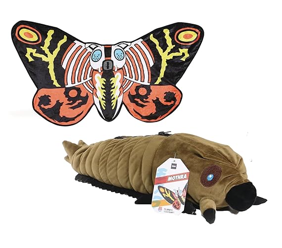 Surreal Entertainment Godzilla: Mothra Previews Exclusive Plush with Fleece Throw