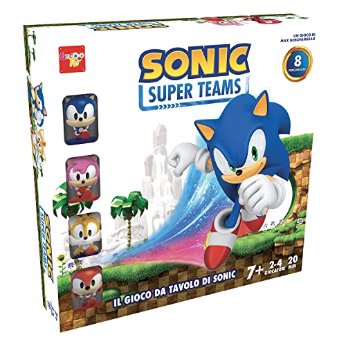  Sonic Super Teams boardgame