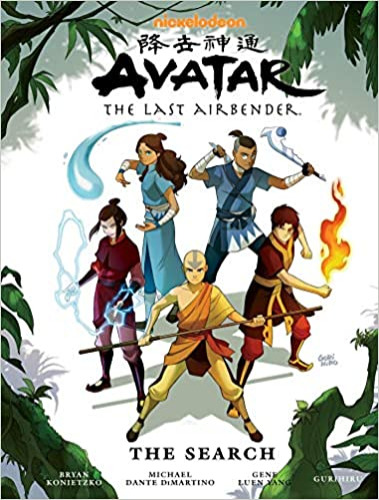 Avatar: The Last Airbender - The Search Library Edition (Avatar: The Last Airbender (Dark Horse))