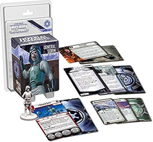  Imperial Assault Galactic Empire Pack General Sorin