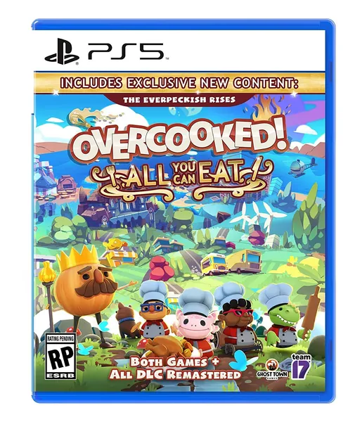 Overcooked! All You Can Eat - PlayStation 5 - 