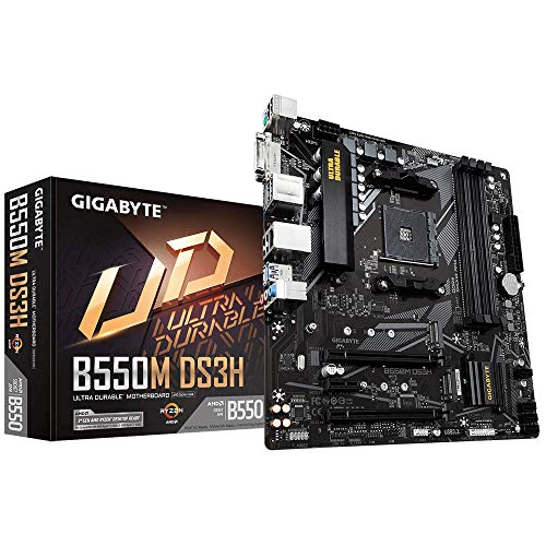 Gigabyte B550M DS3H Motherboard 