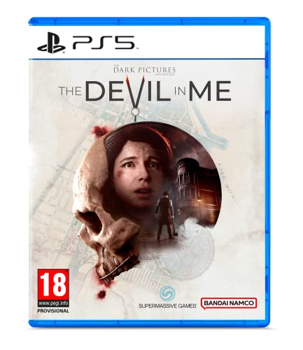 The Dark Pictures Anthology: The Devil In Me (PS5) - PS5 - The Dark Pictures Anthology: The Devil in Me
