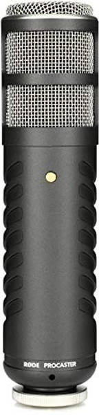 RØDE Procaster Professional Broadcast-quality Dynamic Microphone for Podcasting, Streaming, Gaming, and Voice Recording, Wired