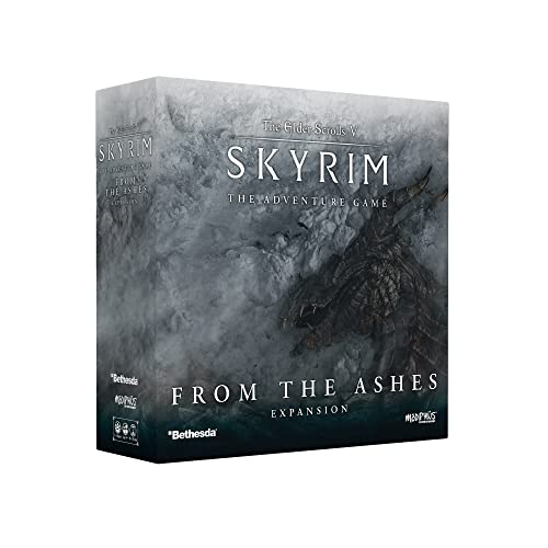 Skyrim - Adventure Board Game From the Ashes Expansion