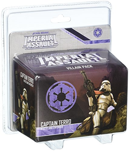 Imperial Assault: Villain Pack: Captain Terro