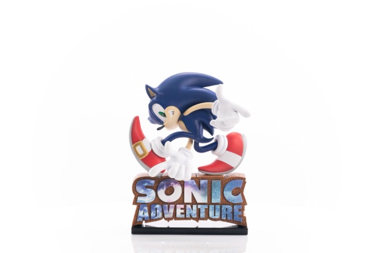 SONIC SA FIGURE: First4Figures SNADST Sonic The Hedgehog PVC Figurine, Sega