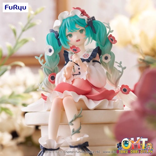 FuRyu Hatsune Miku Noodle Stopper Figure -Flower Fairy Anemone- | Full Payment