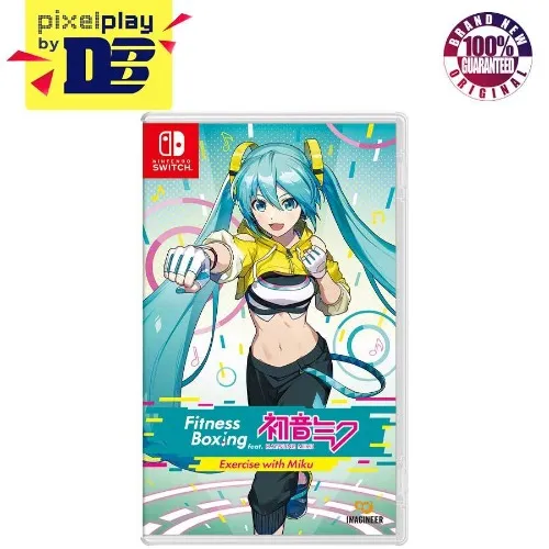 Nintendo Switch Fitness Boxing Featuring Hatsune Miku