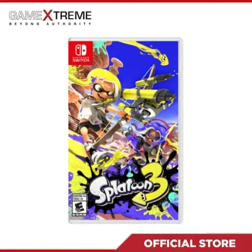 Nintendo Switch Splatoon 3