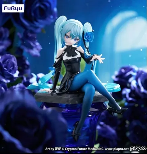 FuRyu: Vocaloid Noodle Stopper Figure Hatsune Miku Blue Rose