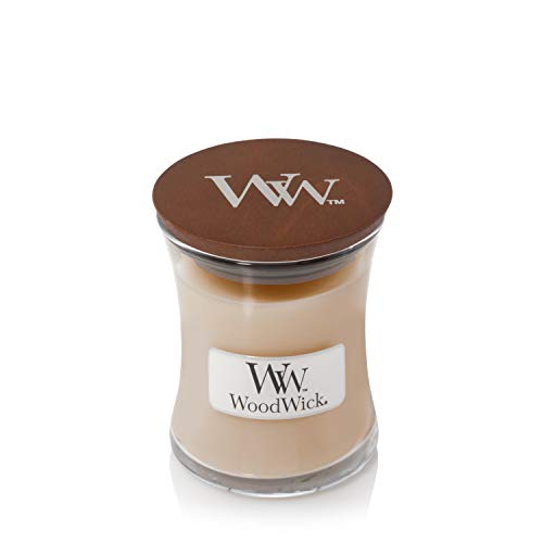 WoodWick Candle, Miel Blanc, Mini 85g