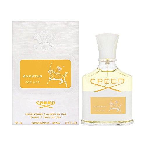 Creed Aventus For Her, Women's Luxury Perfume, Floral, Crisp, & Citrus Fruit Fragrance, 75 ML
