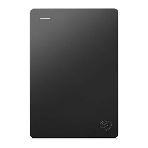Seagate Portable 2TB External Hard Drive Portable HDD – USB 3.0 for PC, Mac, PS4, & Xbox - 1-Year Rescue Service (STGX2000400), Black - Portable - 2TB