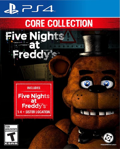 Five Nights at Freddy's: Core Collection - PlayStation 4 - PlayStation 4 Core Collection