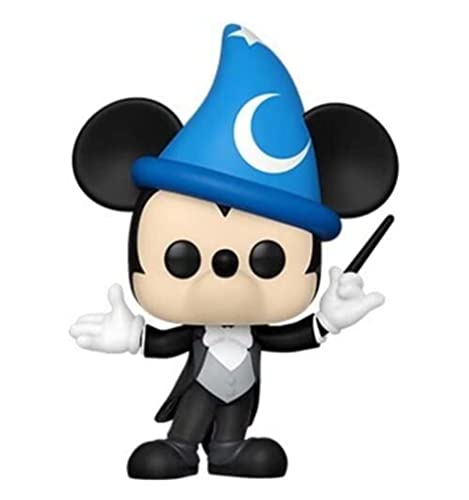 Funko Pop! Disney: Walt Disney World 50th - Philharmagic Mickey Mouse, Multicolor, 59510